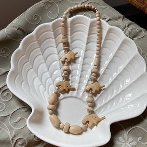 wooden necklace